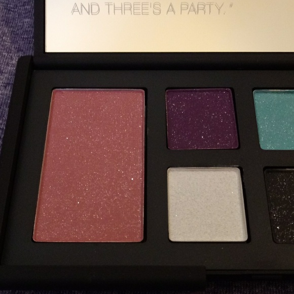 NARS ANDY WARHOL DEBBIE HARRY MAKEUP PALETTE - Picture 6 of 8
